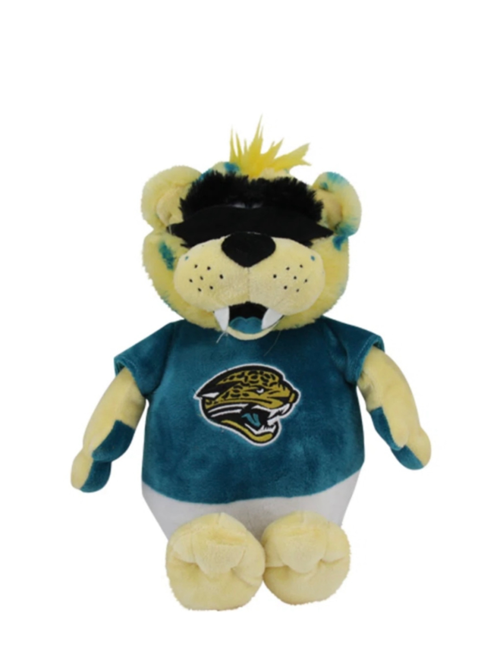 NFL Jacksonville Jaguars Historic Logo Reverse-A-Pal Football Plush Toy